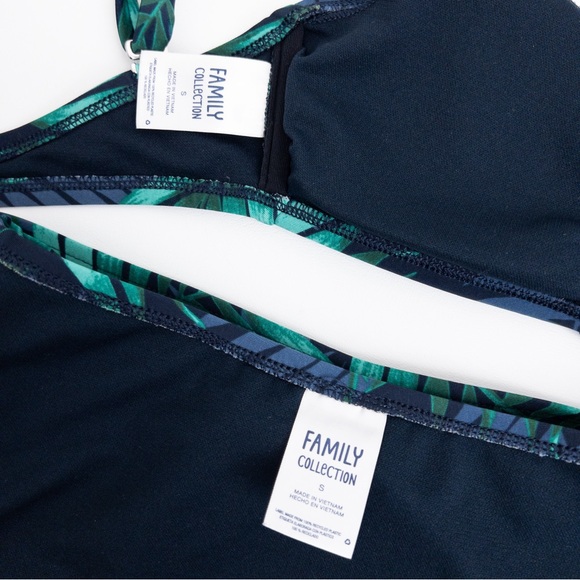 OSHKOSH (Women’s) . Palm High-Waisted Two-Piece Swimsuit - Picture 7 of 8